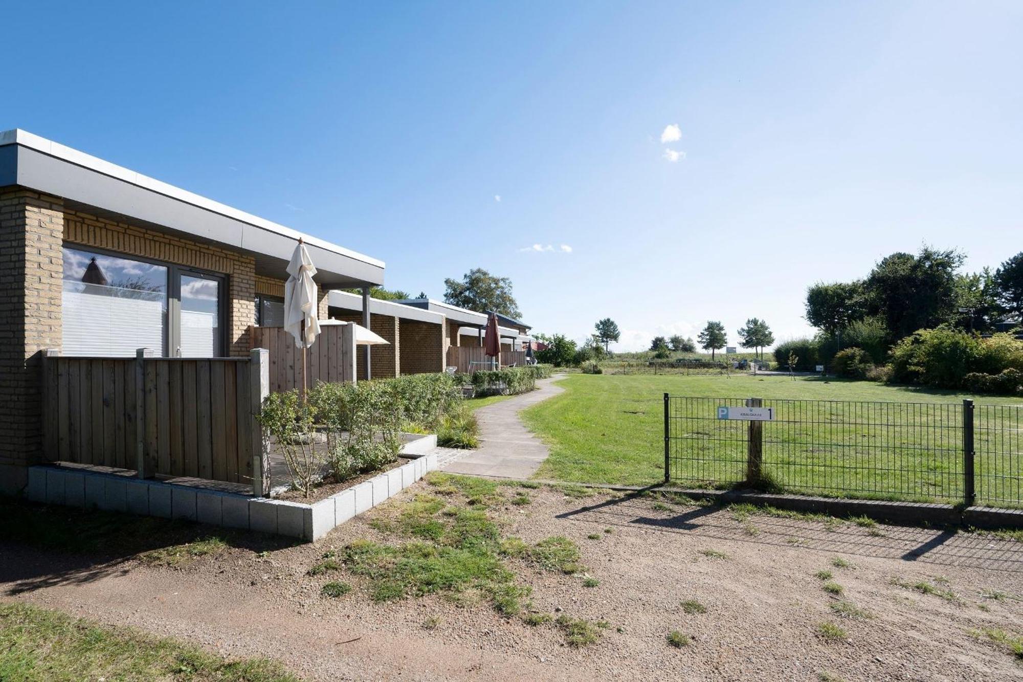 Blankwasserweg 131 Lensterstrand Oase Bungalow 7 Екстер'єр фото