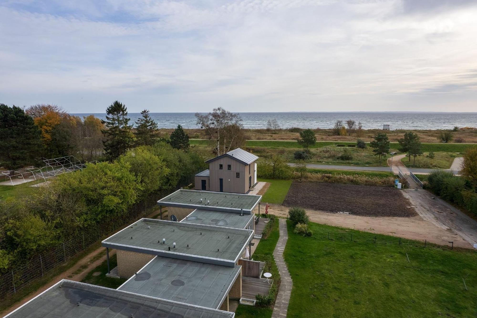 Blankwasserweg 131 Lensterstrand Oase Bungalow 7 Екстер'єр фото