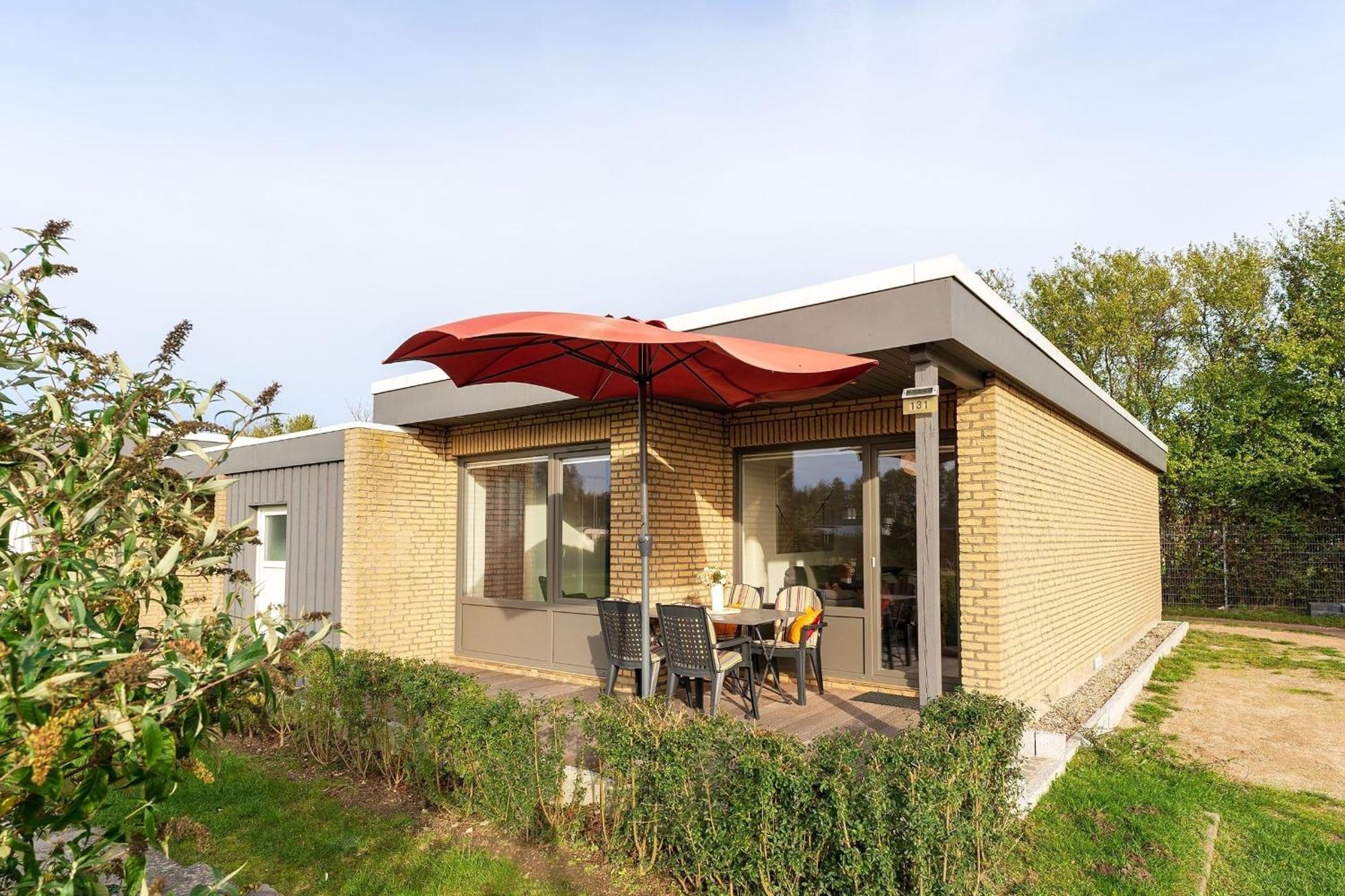 Blankwasserweg 131 Lensterstrand Oase Bungalow 7 Екстер'єр фото