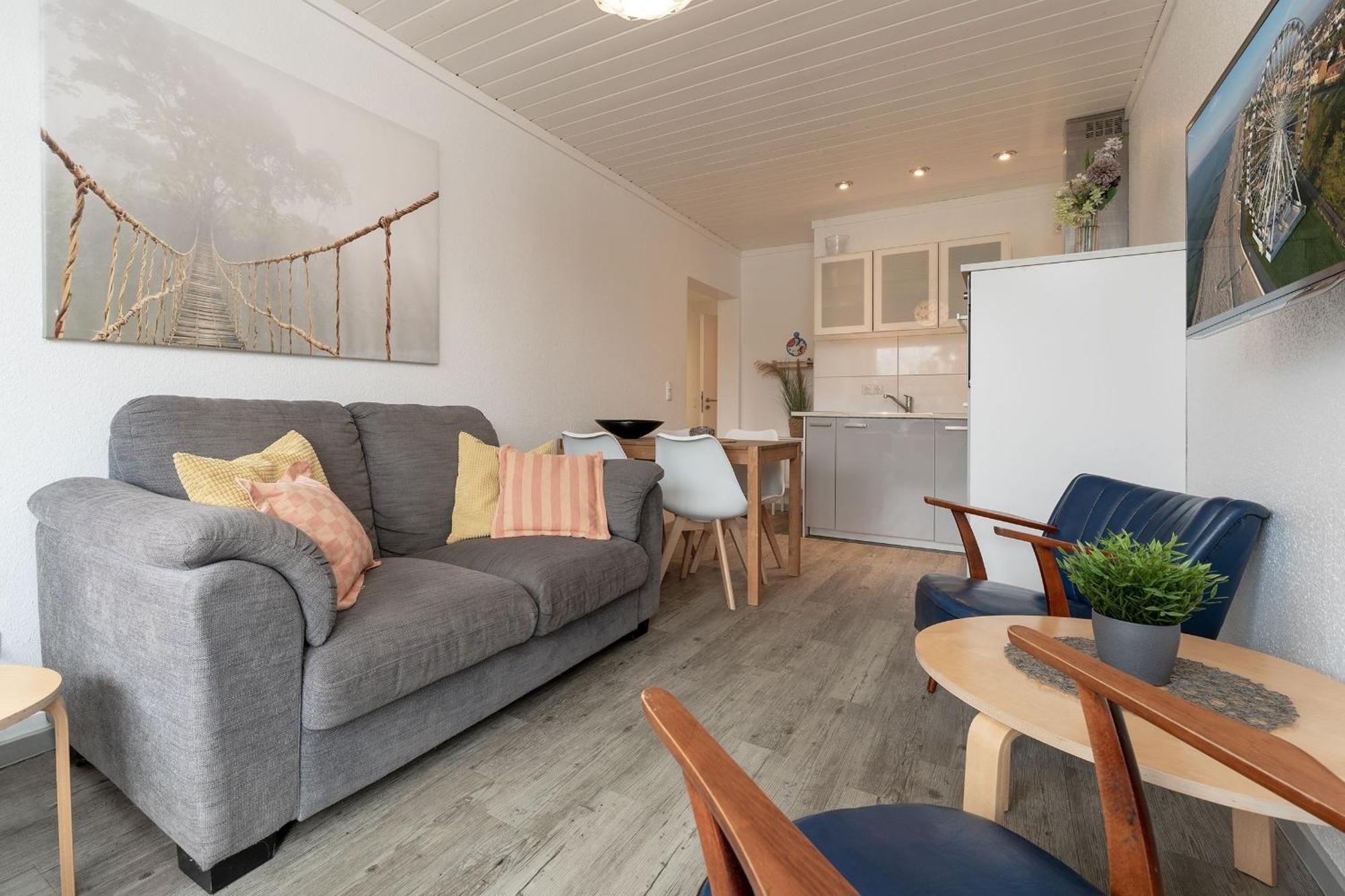 Blankwasserweg 131 Lensterstrand Oase Bungalow 7 Екстер'єр фото