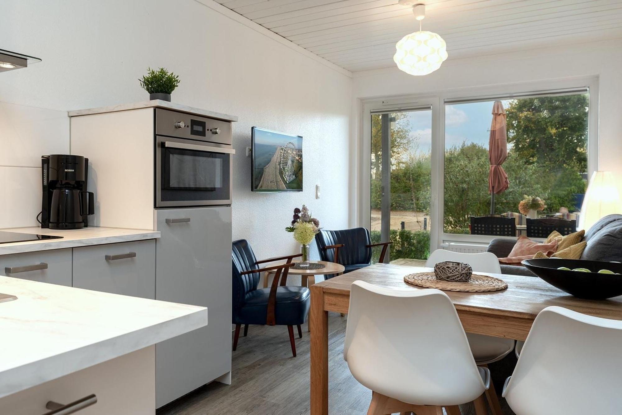 Blankwasserweg 131 Lensterstrand Oase Bungalow 7 Екстер'єр фото