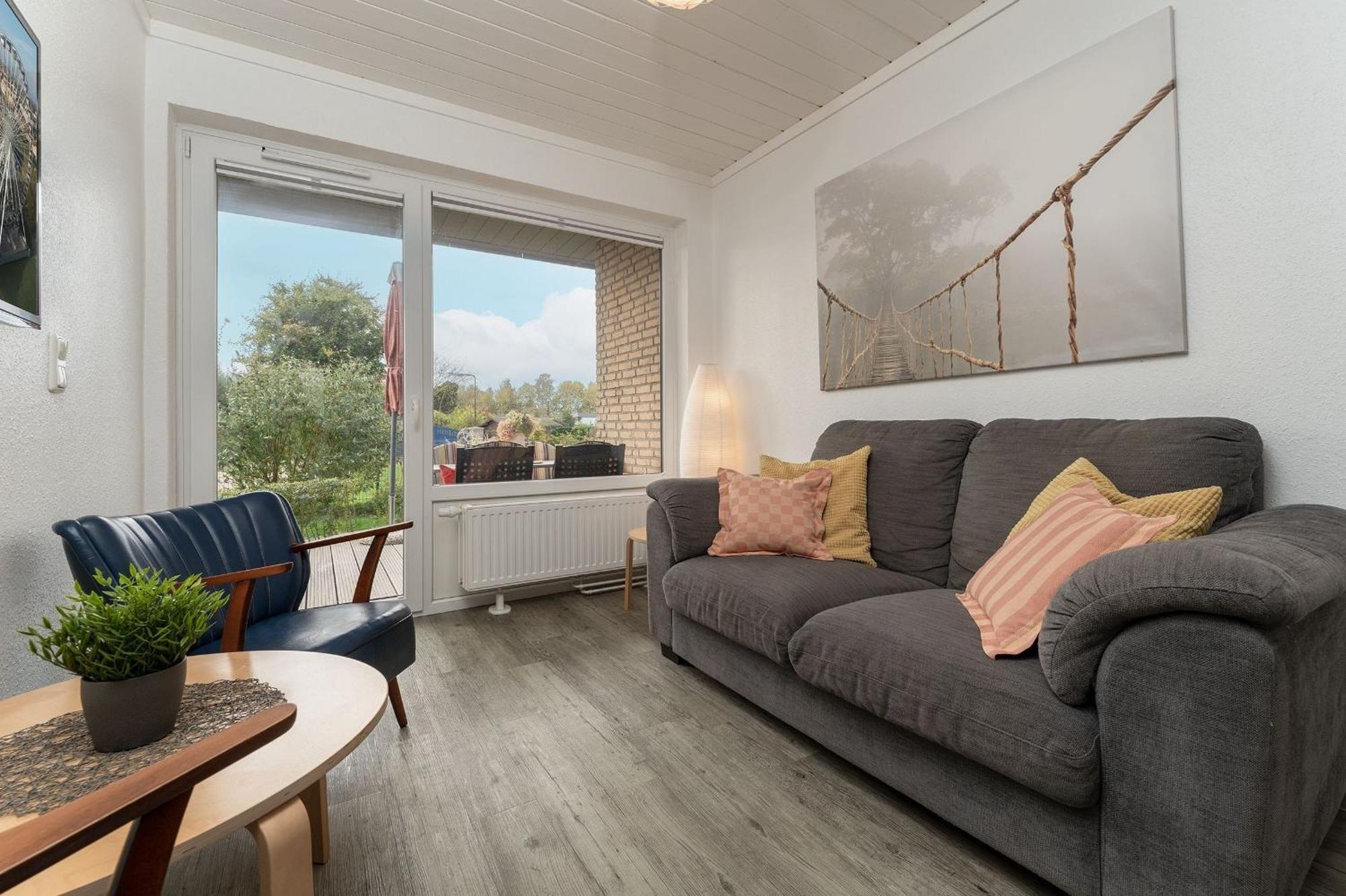 Blankwasserweg 131 Lensterstrand Oase Bungalow 7 Екстер'єр фото