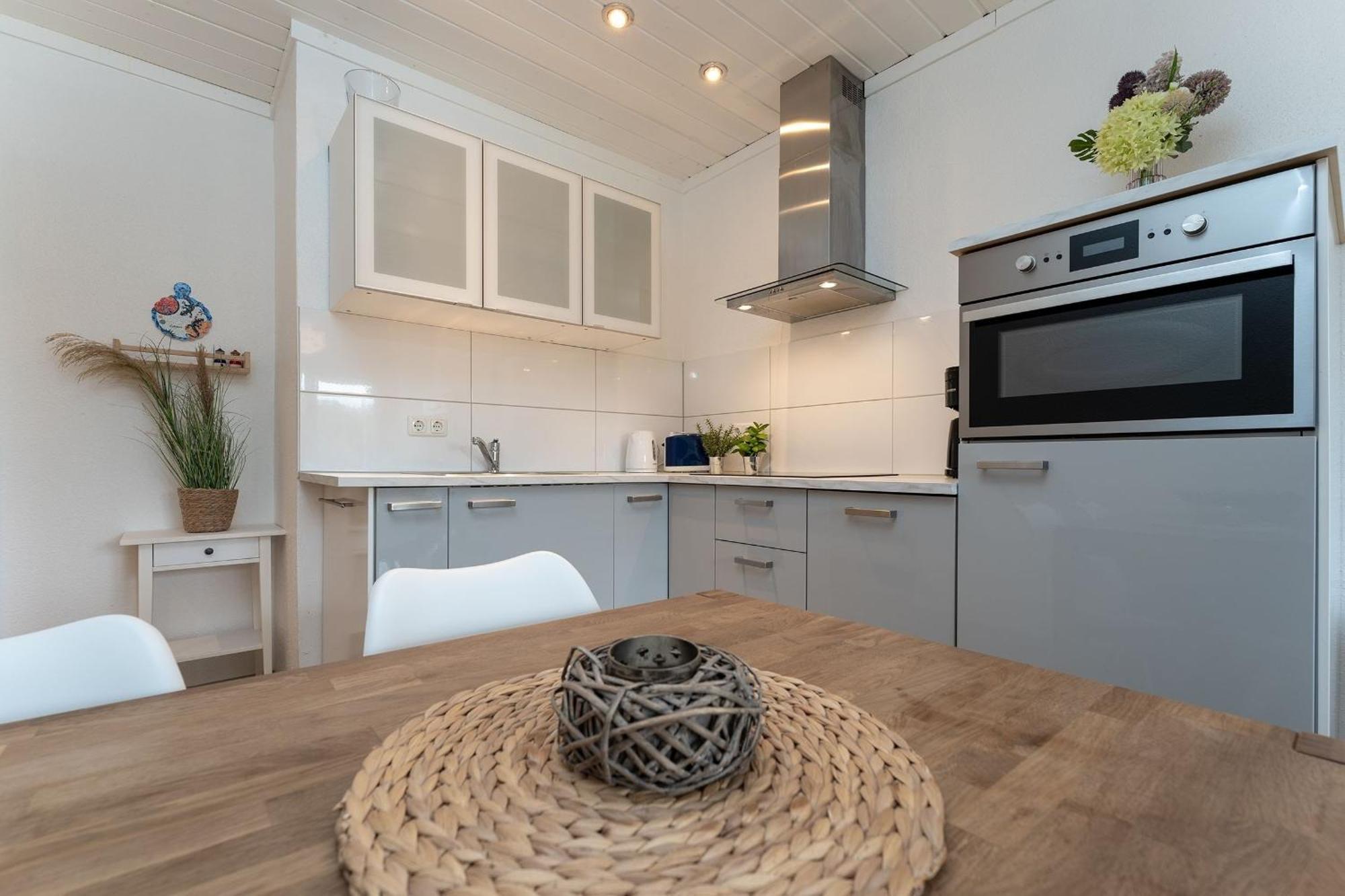 Blankwasserweg 131 Lensterstrand Oase Bungalow 7 Екстер'єр фото